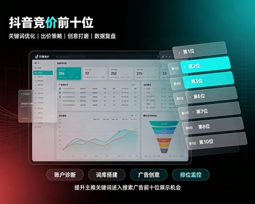 普陀抖音搜索竞价
