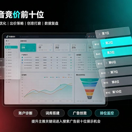 普陀抖音搜索竞价